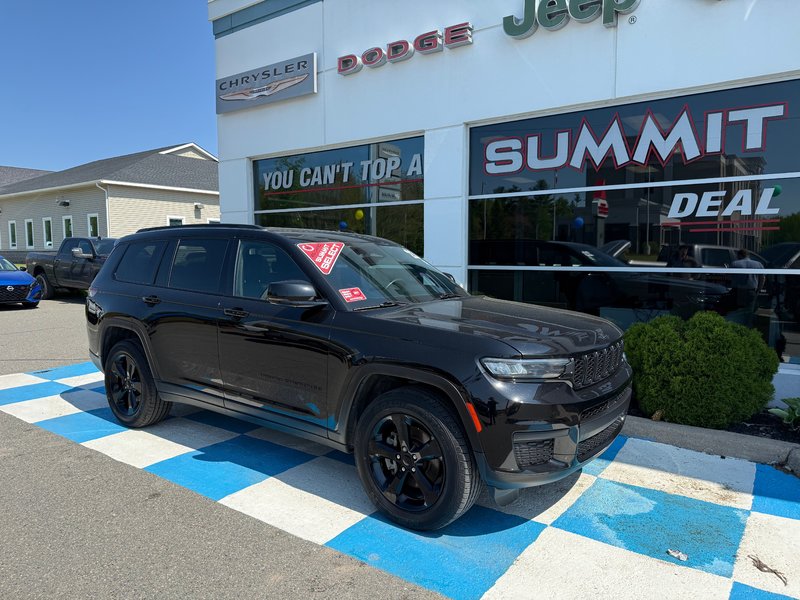 2023 Jeep Grand Cherokee GRAND CHEROKEE L ALTITUDE GRAND CHEROKEE L