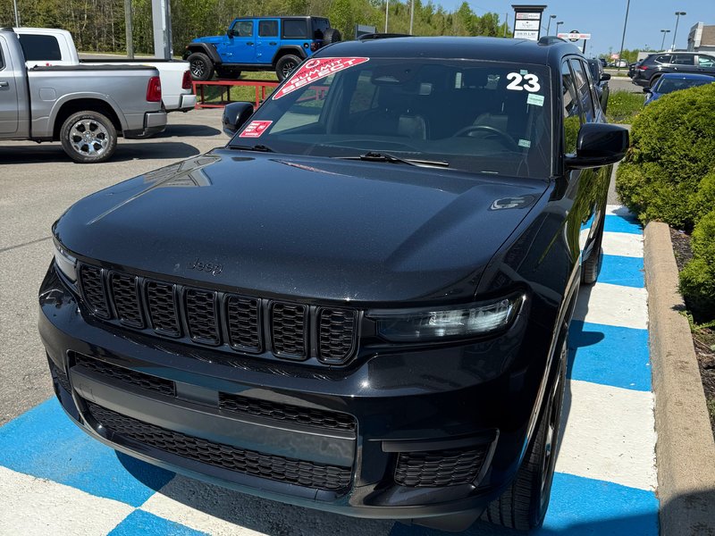 2023 Jeep Grand Cherokee GRAND CHEROKEE L ALTITUDE GRAND CHEROKEE L