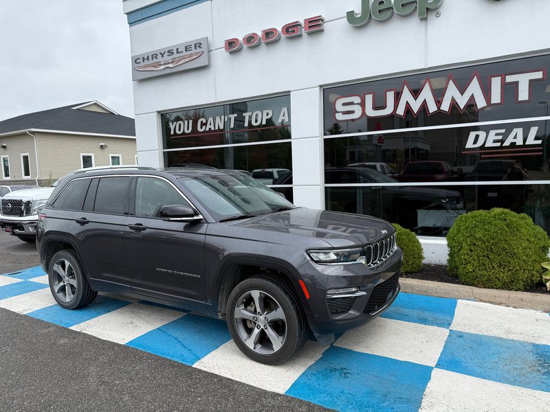2023 Jeep Grand Cherokee LIMITED