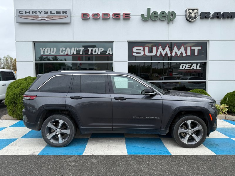 2023 Jeep Grand Cherokee LIMITED