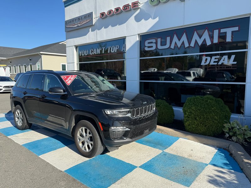 2023 Jeep GRAND CHEROKEE LIMITED