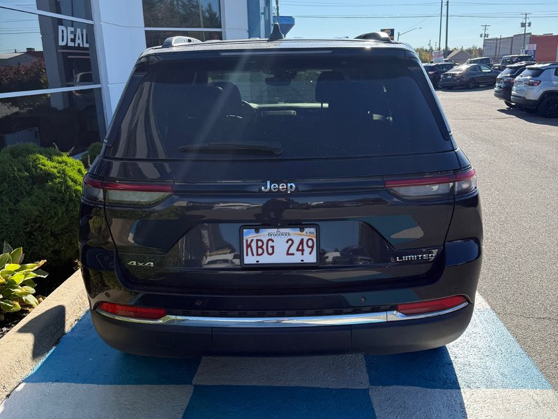 2023 Jeep GRAND CHEROKEE LIMITED