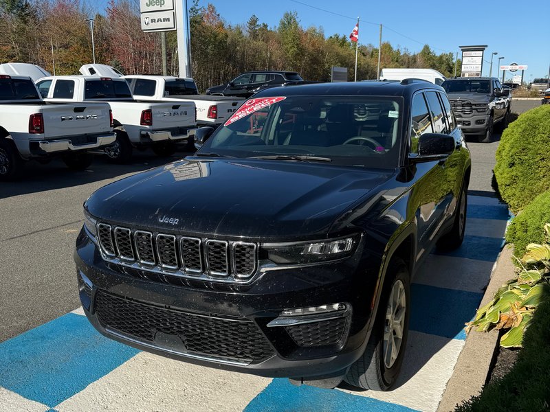 2023 Jeep GRAND CHEROKEE LIMITED