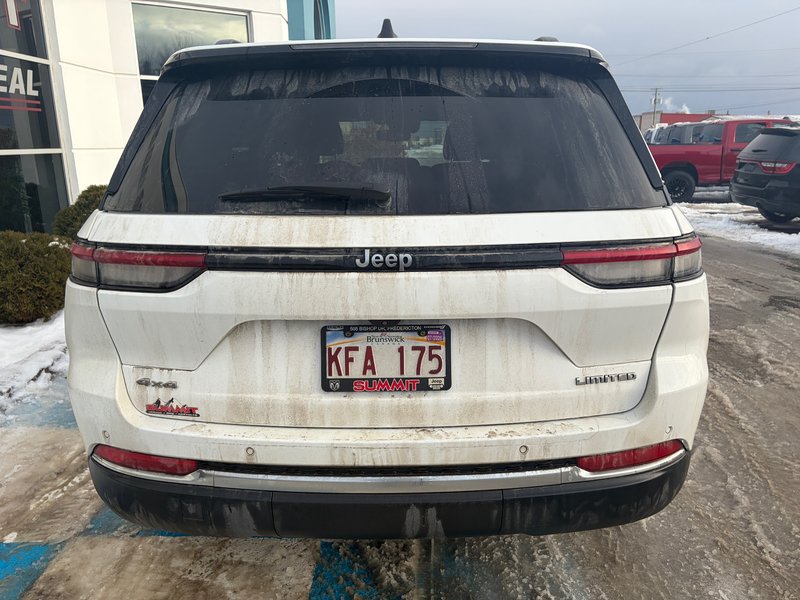 2023 Jeep GRAND CHEROKEE LIMITED