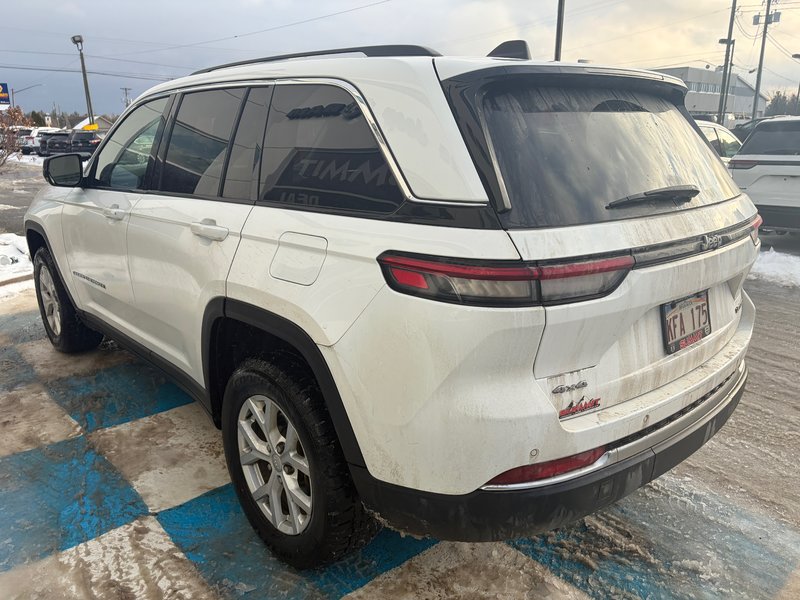 2023 Jeep GRAND CHEROKEE LIMITED