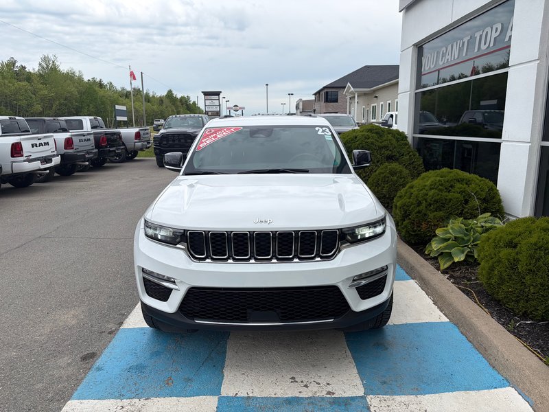 2023 Jeep GRAND CHEROKEE LIMITED