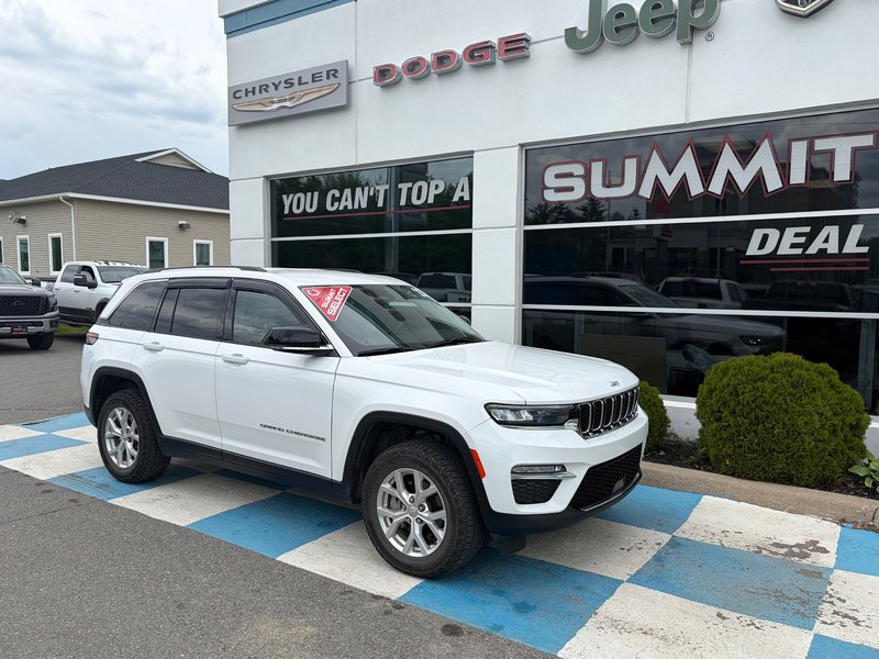2023 Jeep GRAND CHEROKEE LIMITED