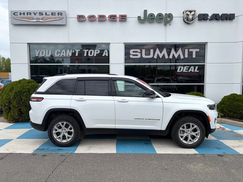 2023 Jeep GRAND CHEROKEE LIMITED