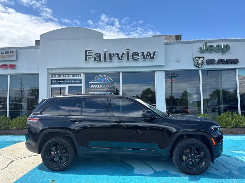 Jeep Grand Cherokee Altitude 2024