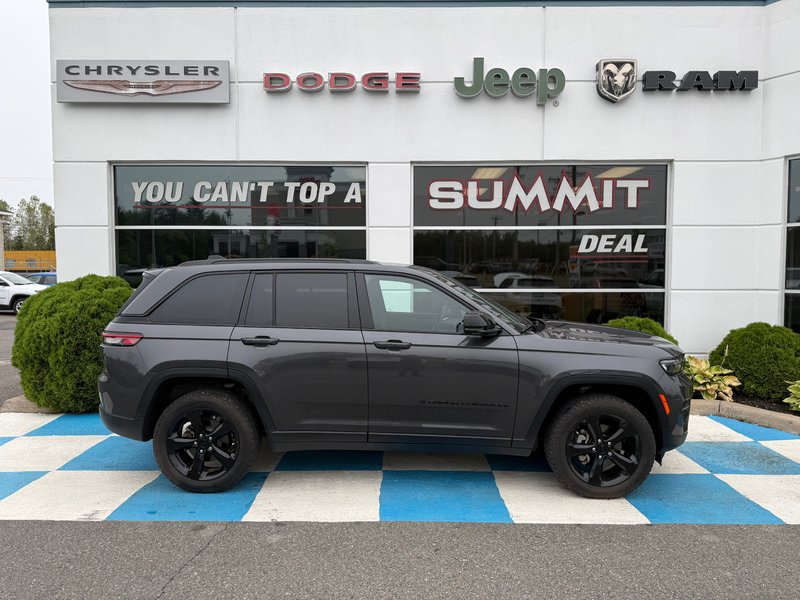 2024 Jeep Grand Cherokee ALTITUDE Original MSRP $65,705. SAVE HUGE!