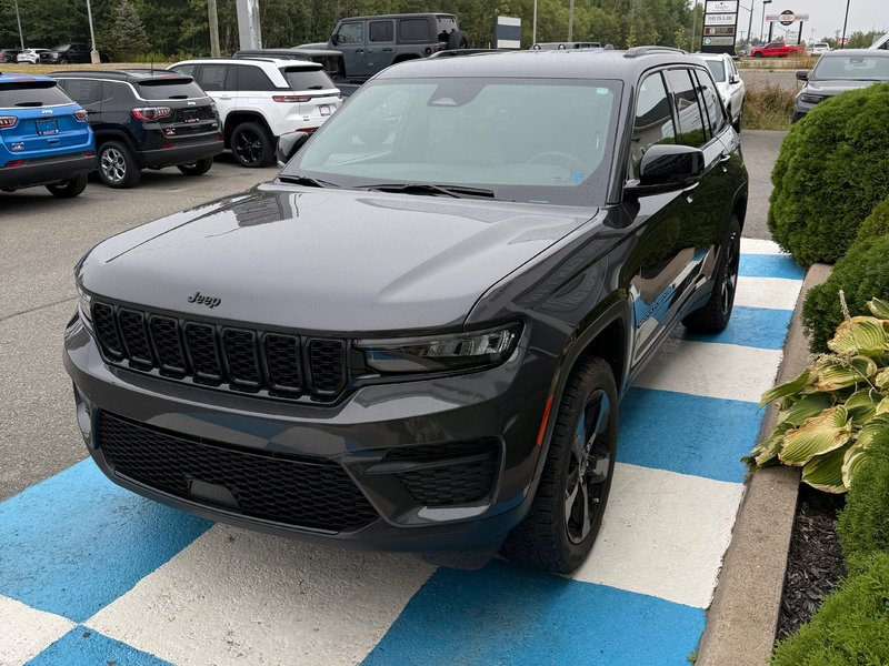 2024 Jeep Grand Cherokee ALTITUDE Original MSRP $65,705. SAVE HUGE!