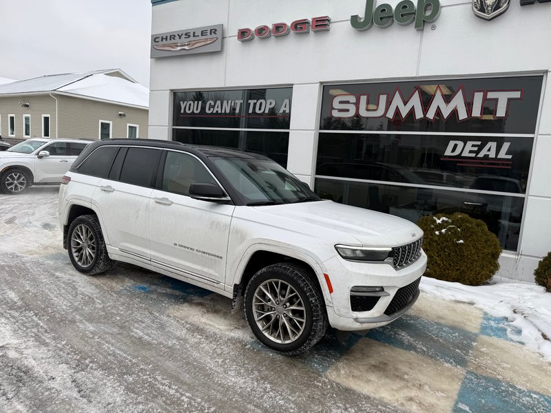 2024 Jeep GRAND CHEROKEE SUMMIT