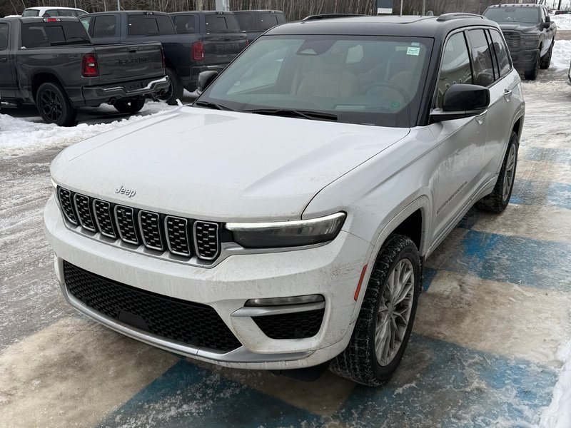2024 Jeep GRAND CHEROKEE SUMMIT