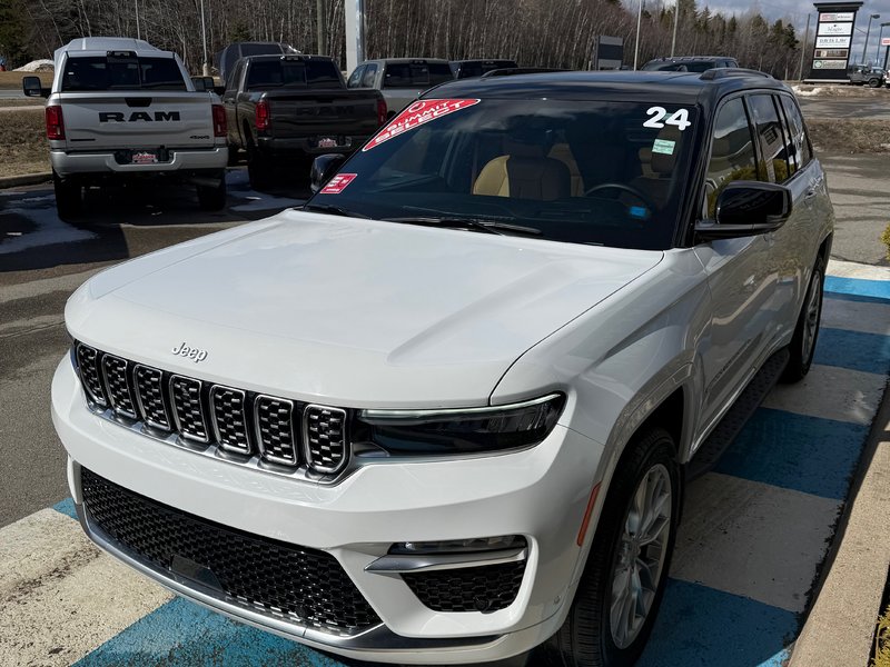 2024 Jeep GRAND CHEROKEE SUMMIT