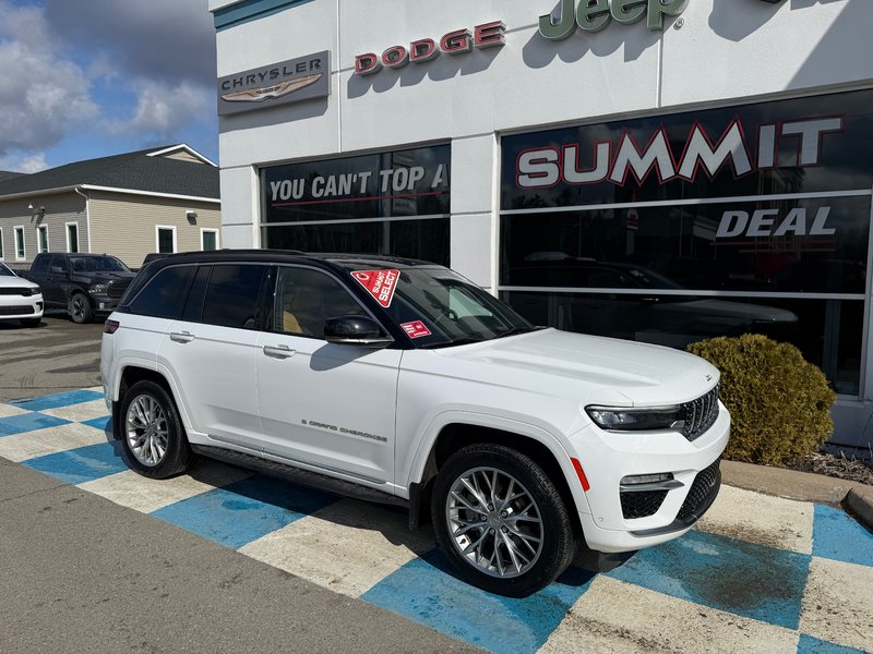 2024 Jeep GRAND CHEROKEE SUMMIT