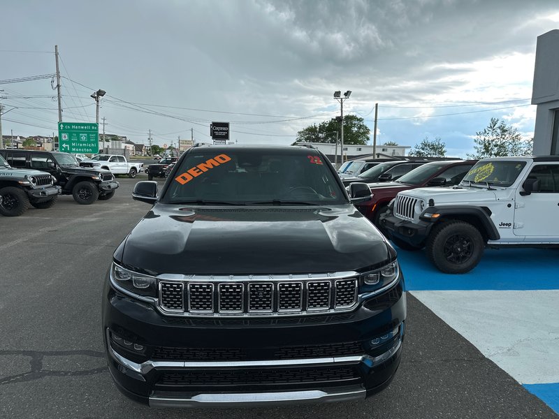 2022 Jeep Grand Wagoneer Series I