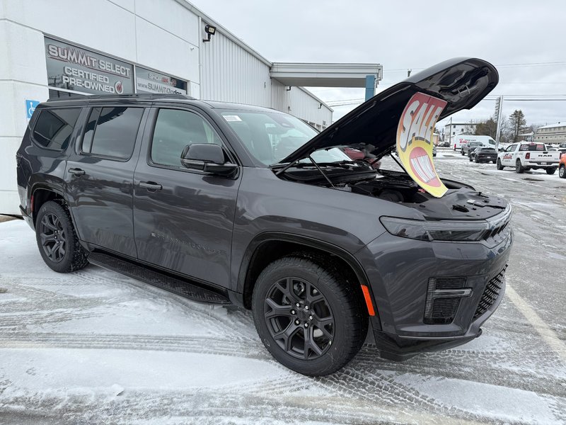 2026 Jeep Grand Wagoneer UPLAND