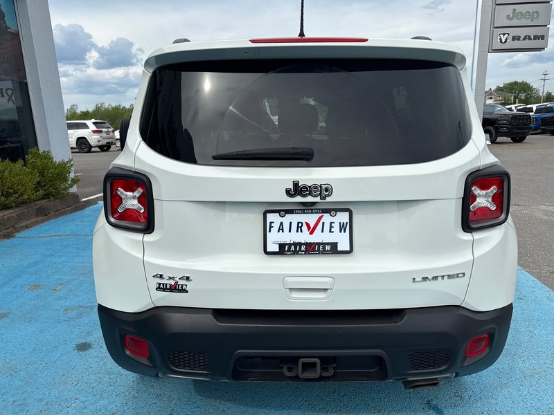 Jeep Renegade Limited 2019