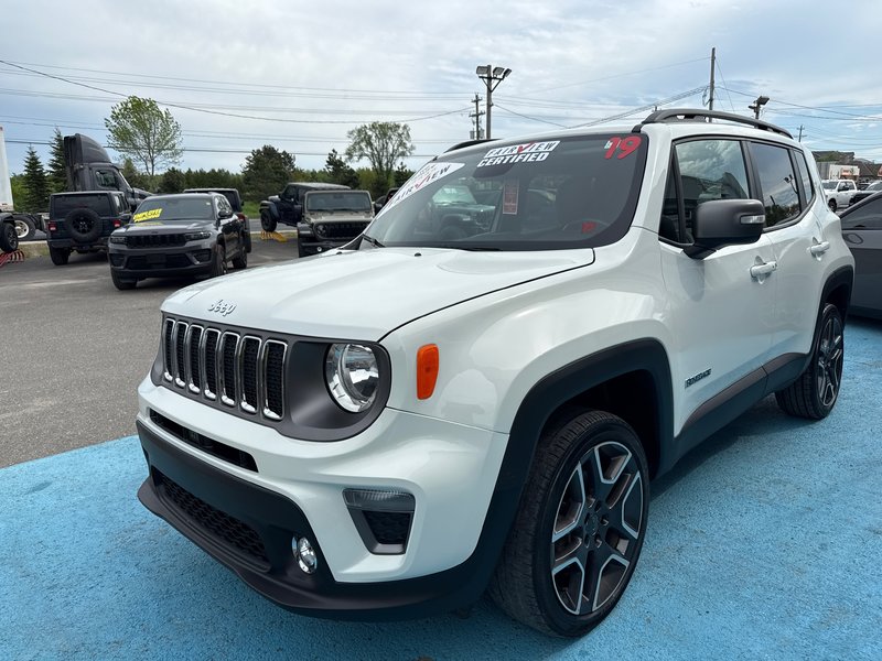 Jeep Renegade Limited 2019