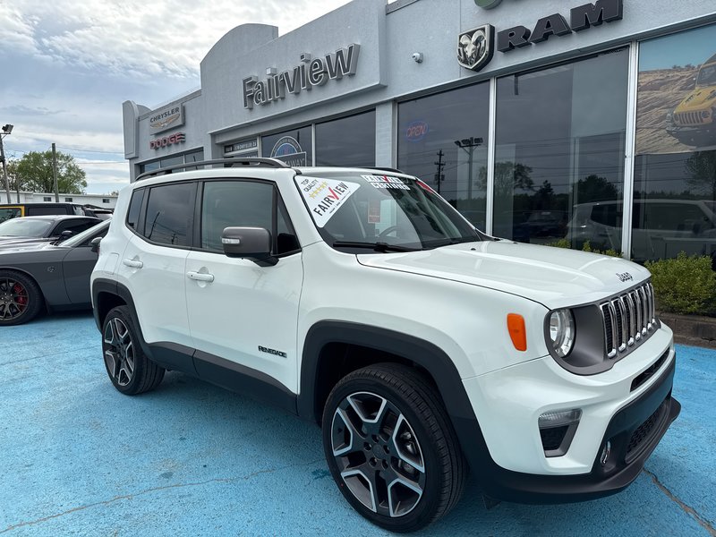 Jeep Renegade Limited 2019