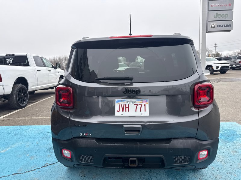 2020 Jeep Renegade Altitude