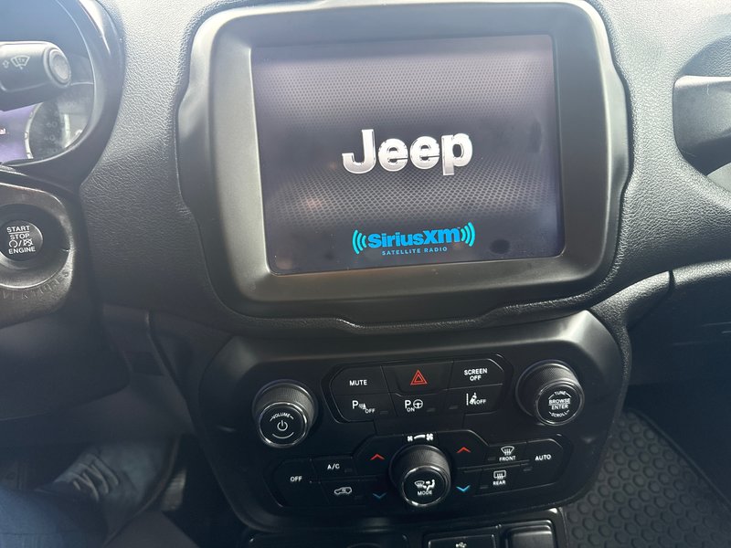 2020 Jeep Renegade Altitude