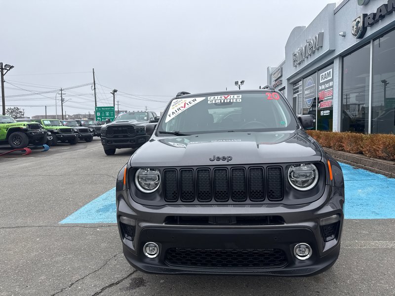 2020 Jeep Renegade Altitude
