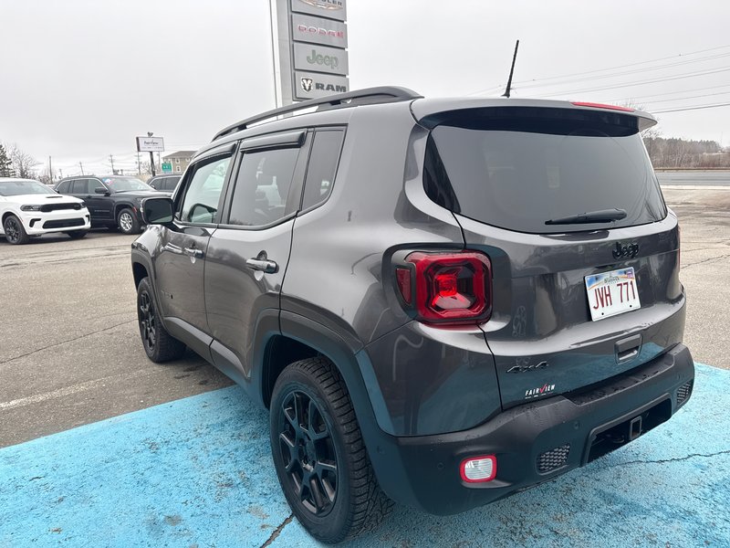 2020 Jeep Renegade Altitude