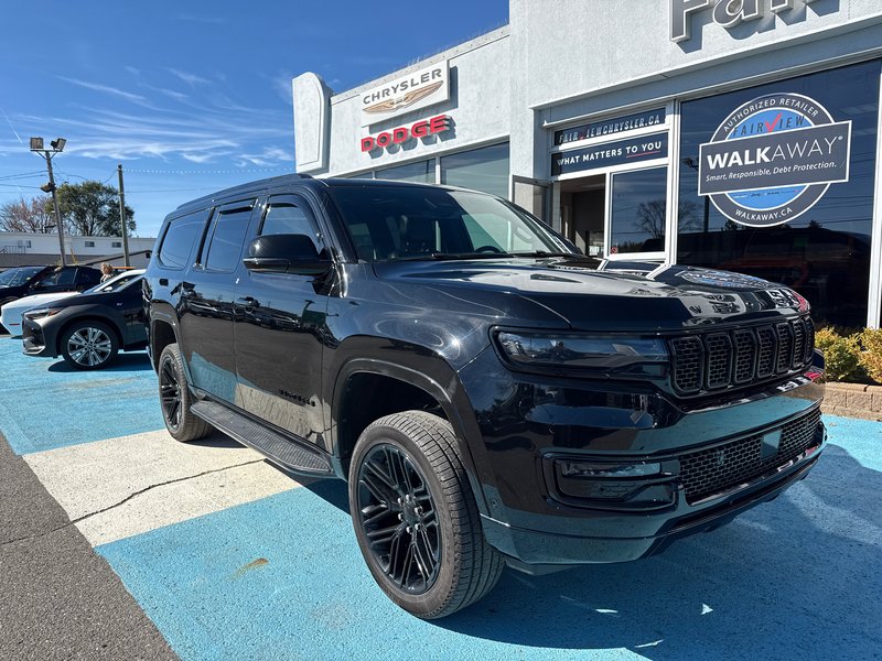 Jeep Wagoneer L Series II Carbide 2023
