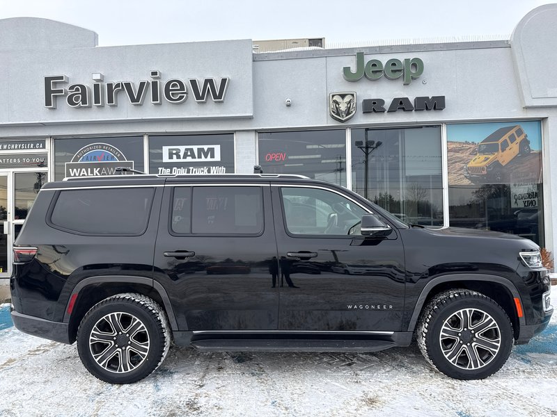 Jeep Wagoneer Series III 2022