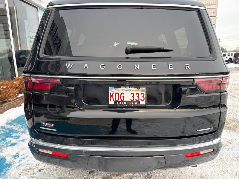 Jeep Wagoneer Series III 2022