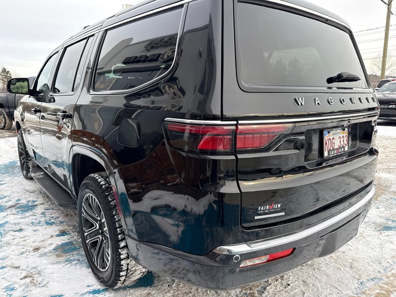 Jeep Wagoneer Series III 2022