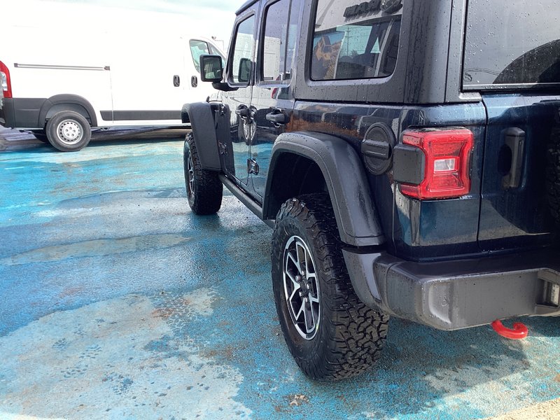 Jeep WRANGLER 4-Door RUBICON 2025