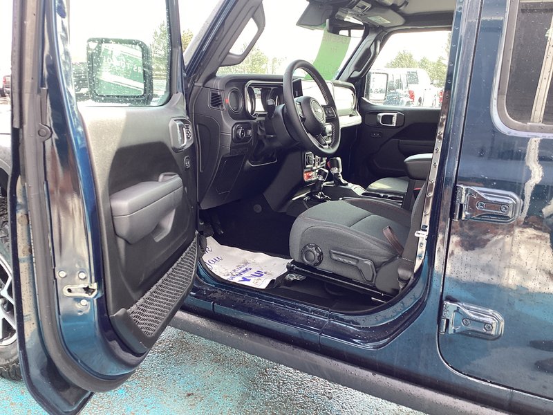 Jeep WRANGLER 4-Door RUBICON 2025