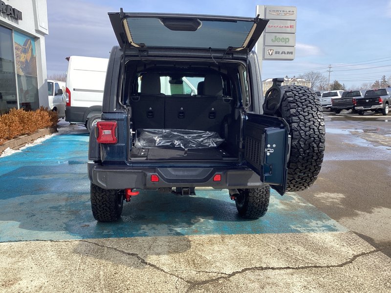 Jeep WRANGLER 4-Door RUBICON 2025