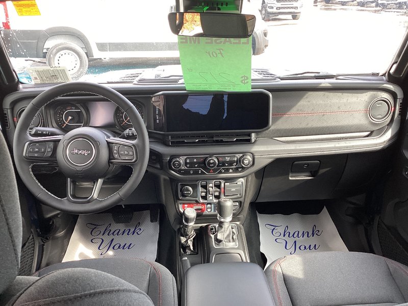 Jeep WRANGLER 4-Door RUBICON 2025
