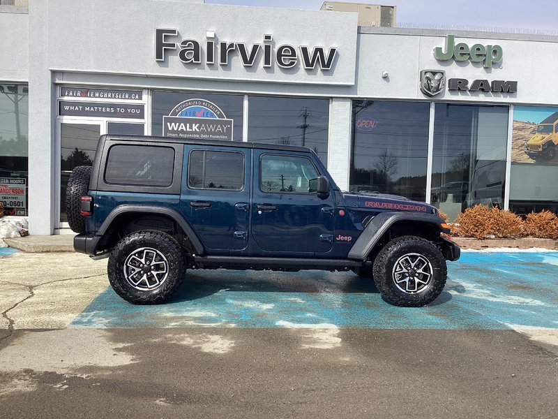 Jeep WRANGLER 4-Door RUBICON 2025
