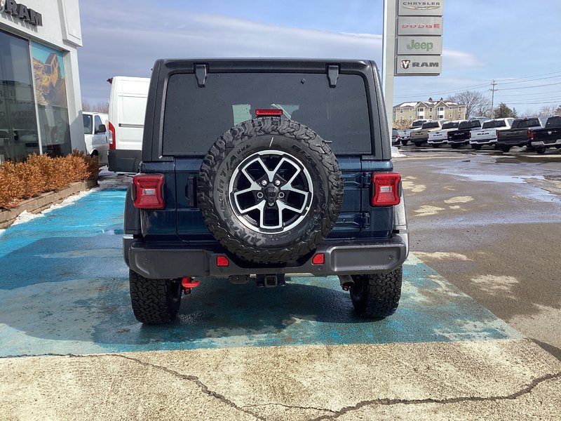 Jeep WRANGLER 4-Door RUBICON 2025