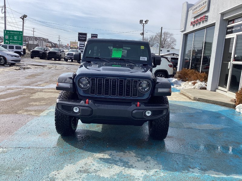 Jeep WRANGLER 4-Door RUBICON 2025