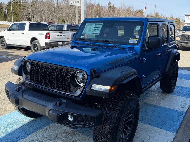 2025 Jeep WRANGLER 4-Door WILLYS