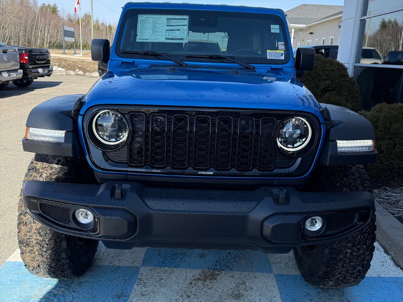 2025 Jeep WRANGLER 4-Door WILLYS