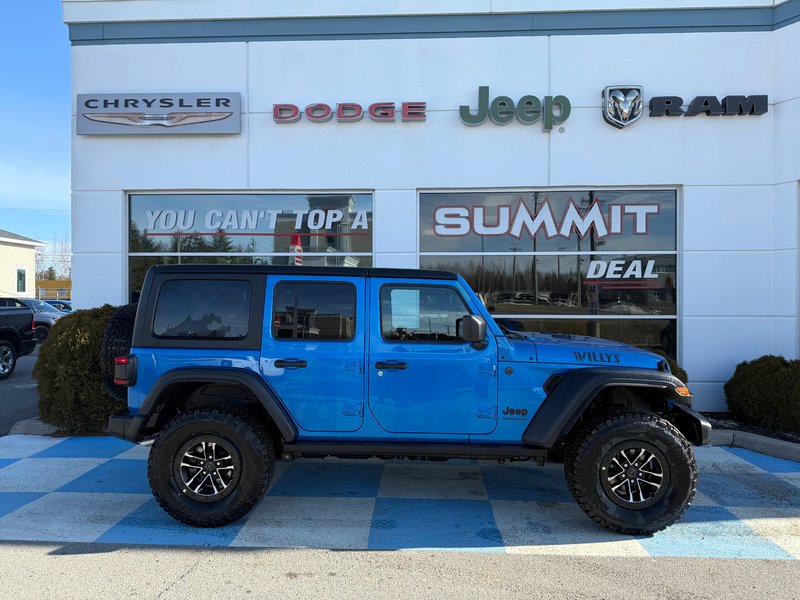 2025 Jeep WRANGLER 4-Door WILLYS