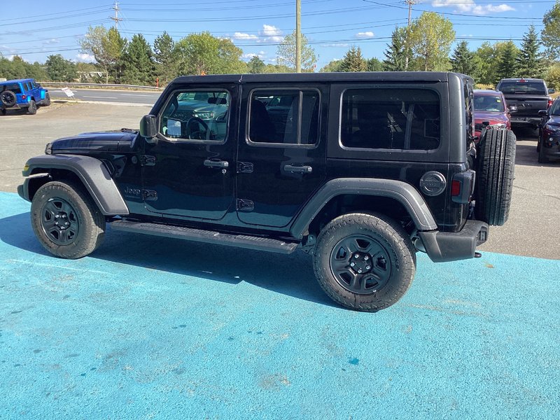 2025 Jeep WRANGLER 4-Door SPORT