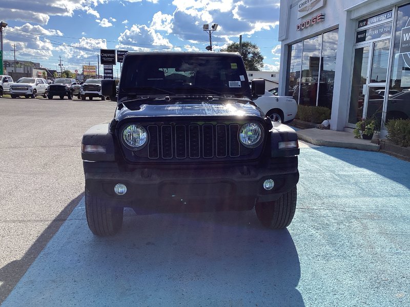 2025 Jeep WRANGLER 4-Door SPORT