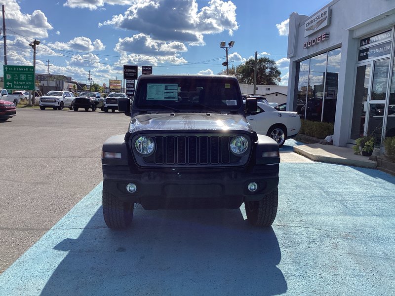 2025 Jeep WRANGLER 4-Door SPORT S