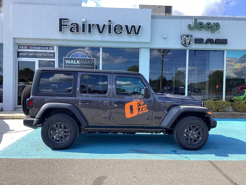 2025 Jeep WRANGLER 4-Door SPORT S
