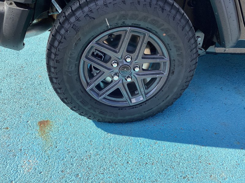 2025 Jeep WRANGLER 4-Door SPORT S