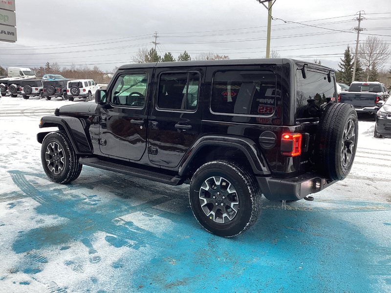 2026 Jeep Wrangler 4-Door SAHARA