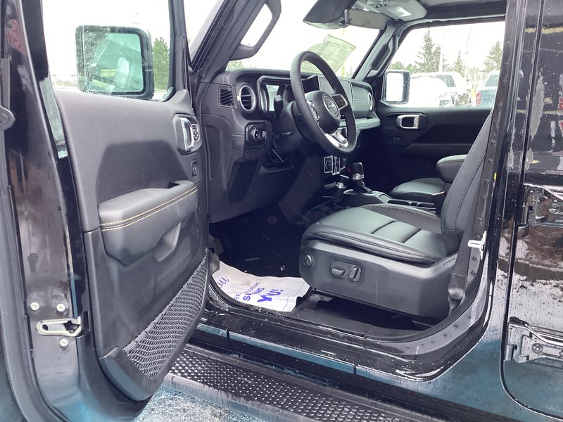 2026 Jeep Wrangler 4-Door SAHARA