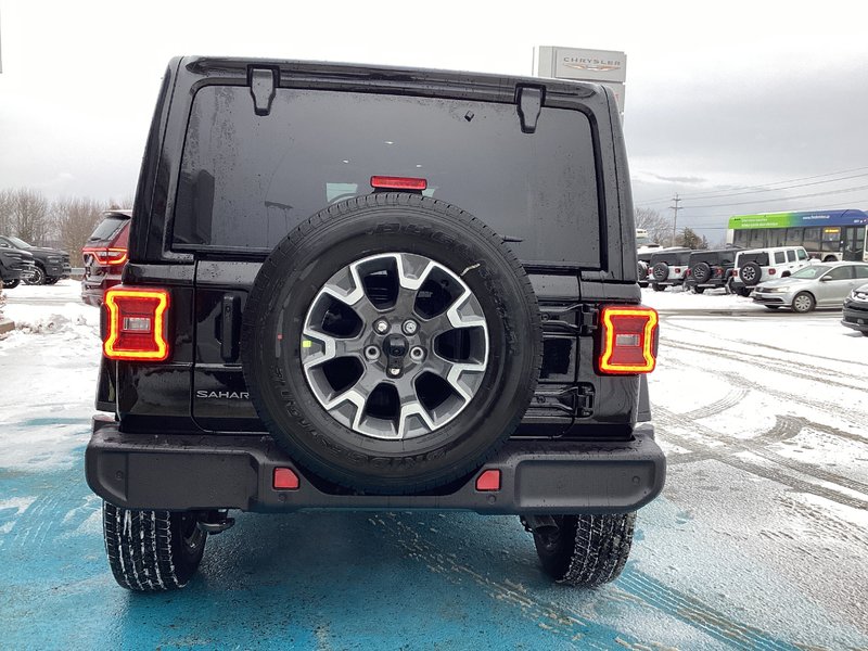 2026 Jeep Wrangler 4-Door SAHARA